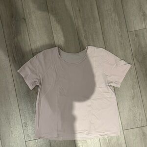 Lululemon Women's Pink t shirt
